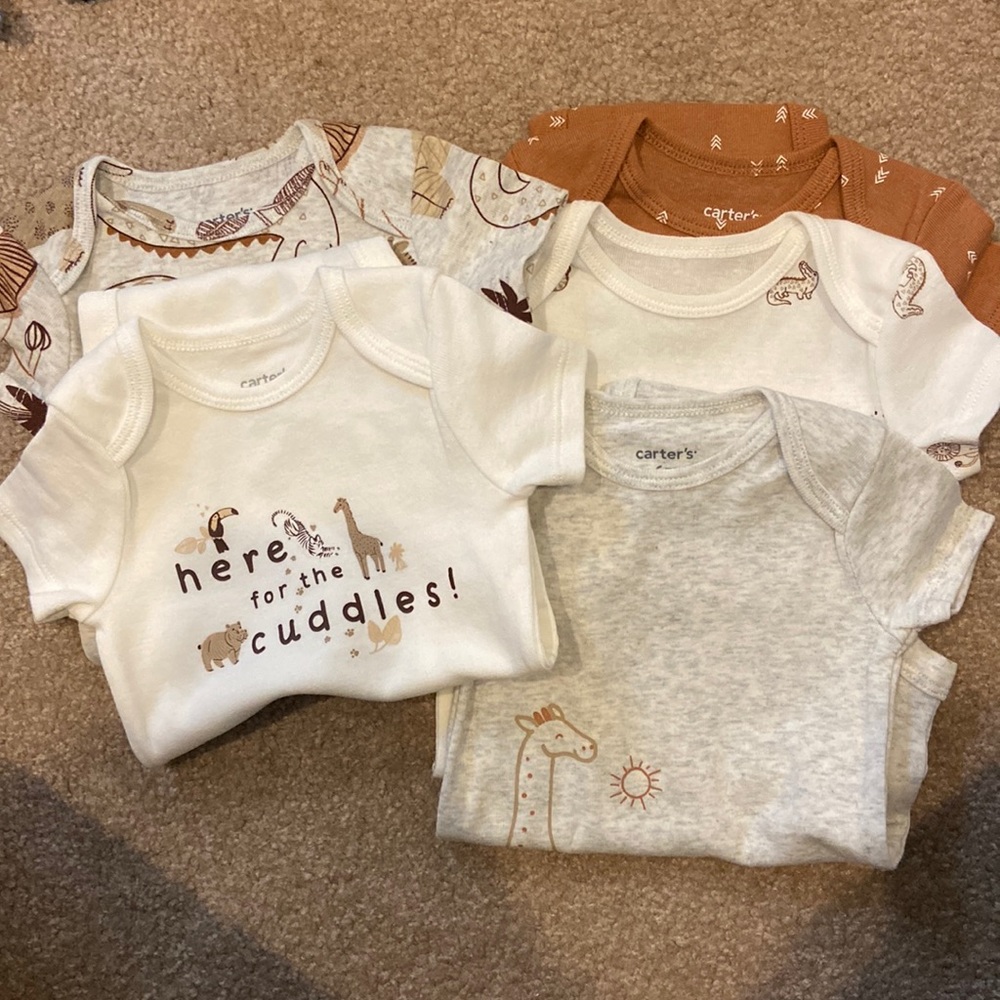 NWOT neutral onsies